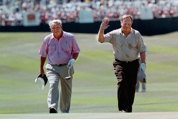 Arnold Palmer & Jack Nicklaus Arnold Palmer & Jack Nicklaus