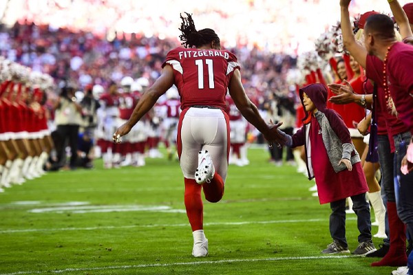 Larry Fitzgerald & Arizona Cardinals Larry Fitzgerald & Arizona Cardinals