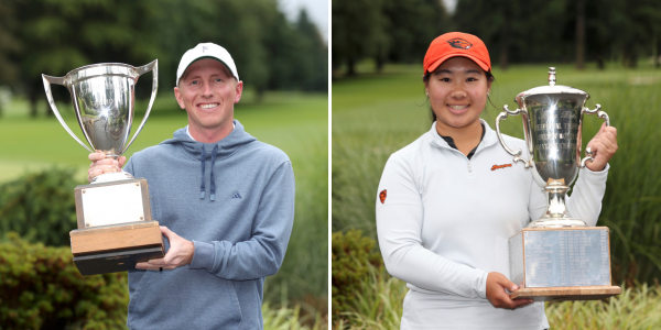 116th Oregon Amateur: Zach Foushee Wins Third Straight, While Kyra Ly claims Second Title