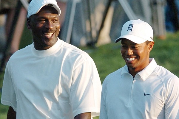 Michael Jordan & Tiger Woods Michael Jordan & Tiger Woods
