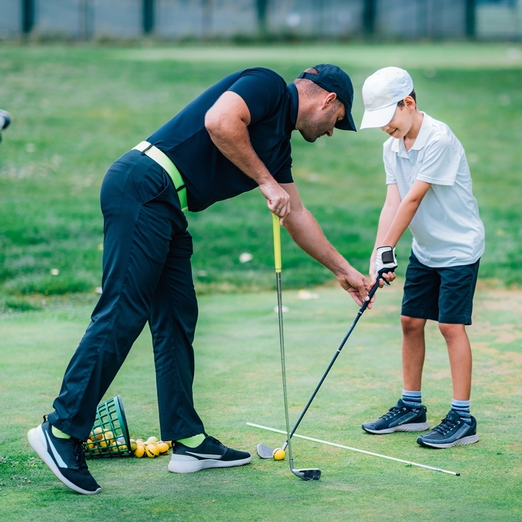Golf instruction